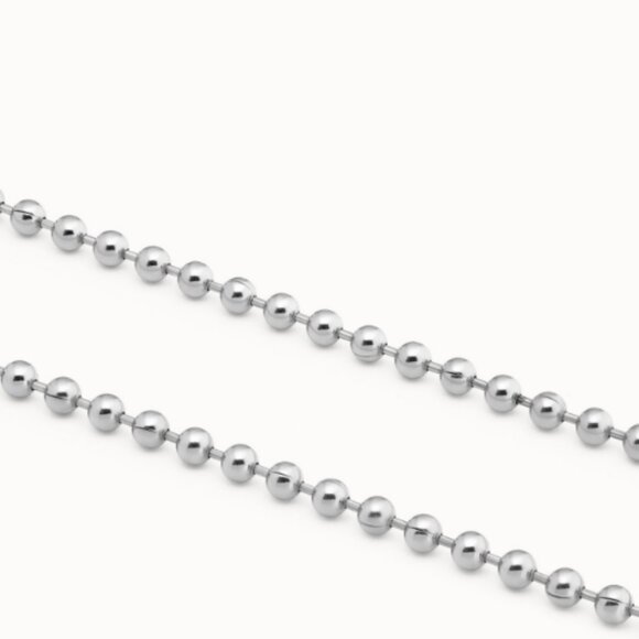 UNO de 50 Ball chain necklace  • Silver  •  Brand new - Picture 4 of 5